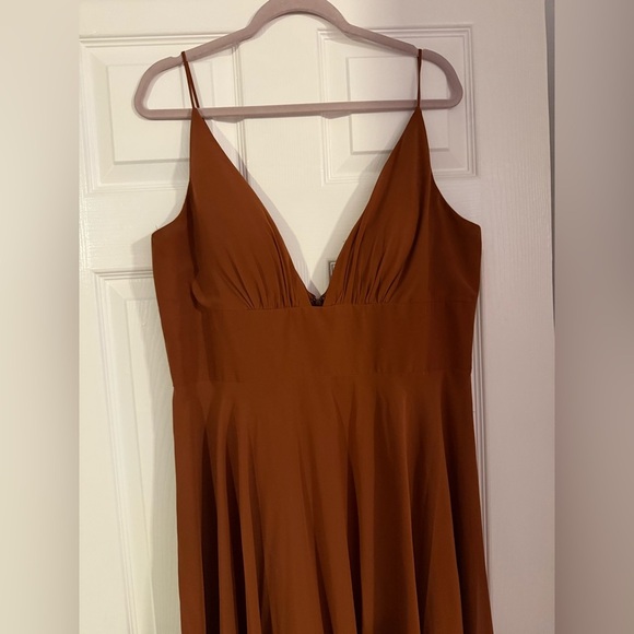 Jenny Yoo Bridesmaid Dress Brady - Picture 3 of 9